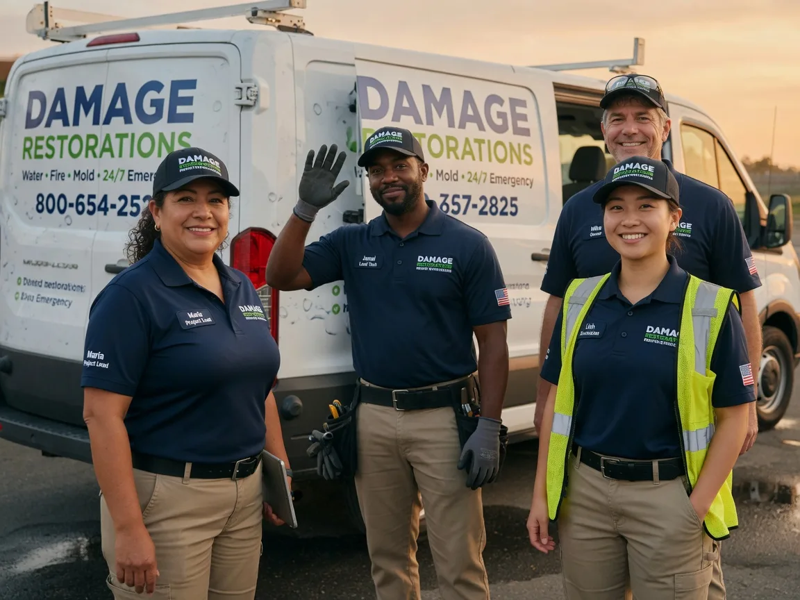 Water Damage Restoration company in Guanica, PR